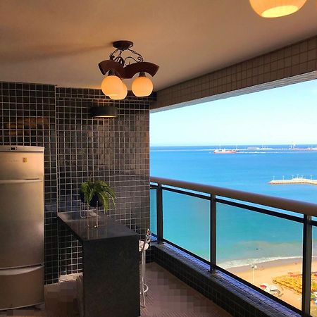福塔雷萨Landscape Beira Mar - Lindo, Luxo, Frente Mar别墅 外观 照片
