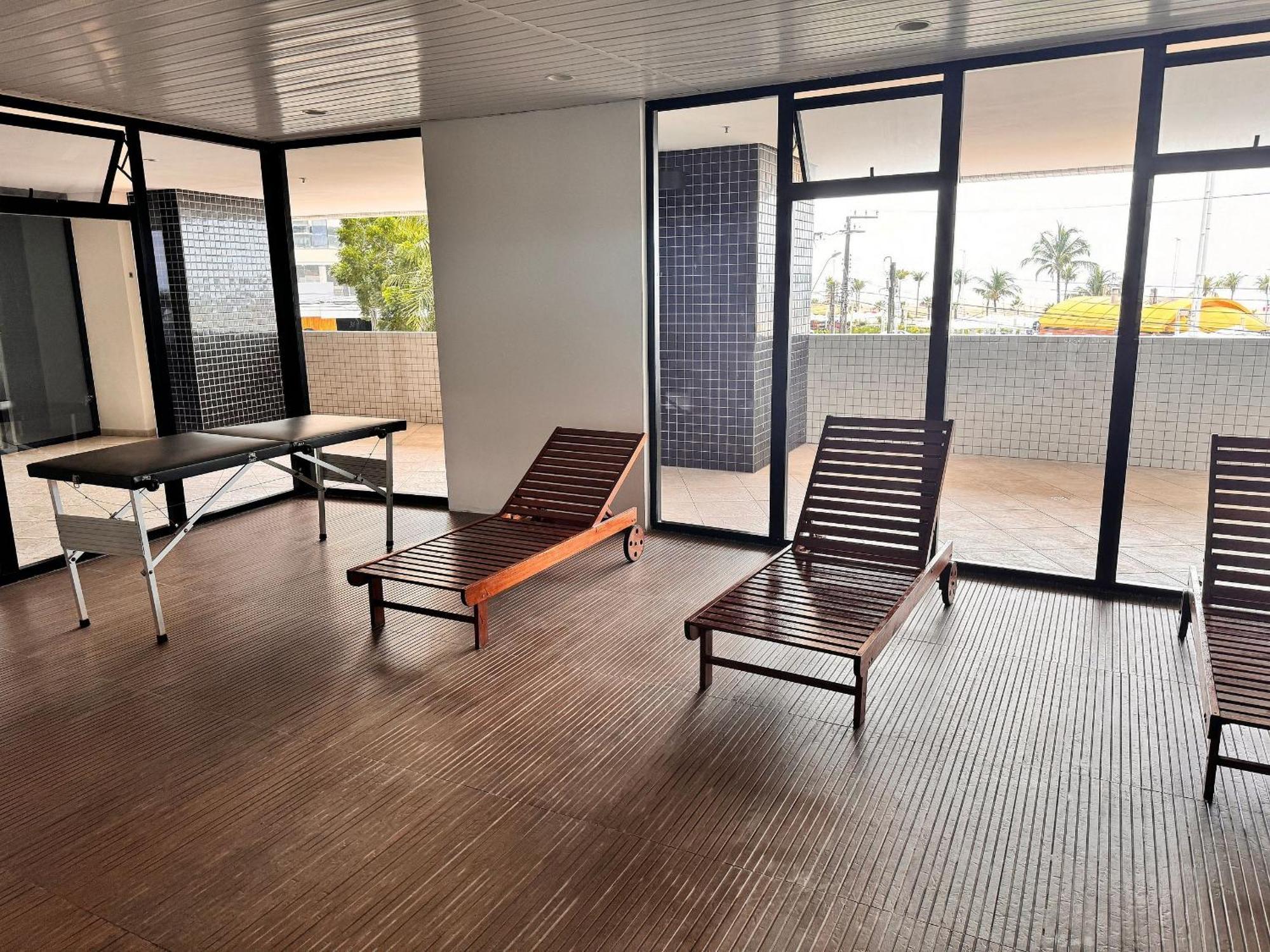 福塔雷萨Landscape Beira Mar - Lindo, Luxo, Frente Mar别墅 外观 照片