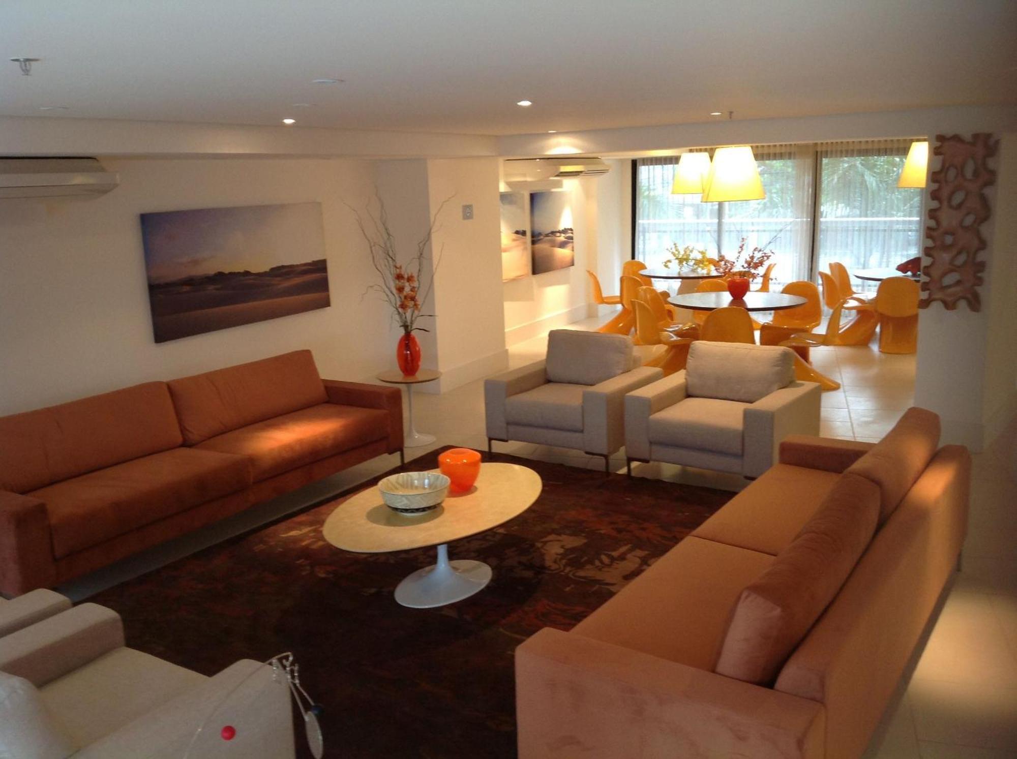 福塔雷萨Landscape Beira Mar - Lindo, Luxo, Frente Mar别墅 外观 照片