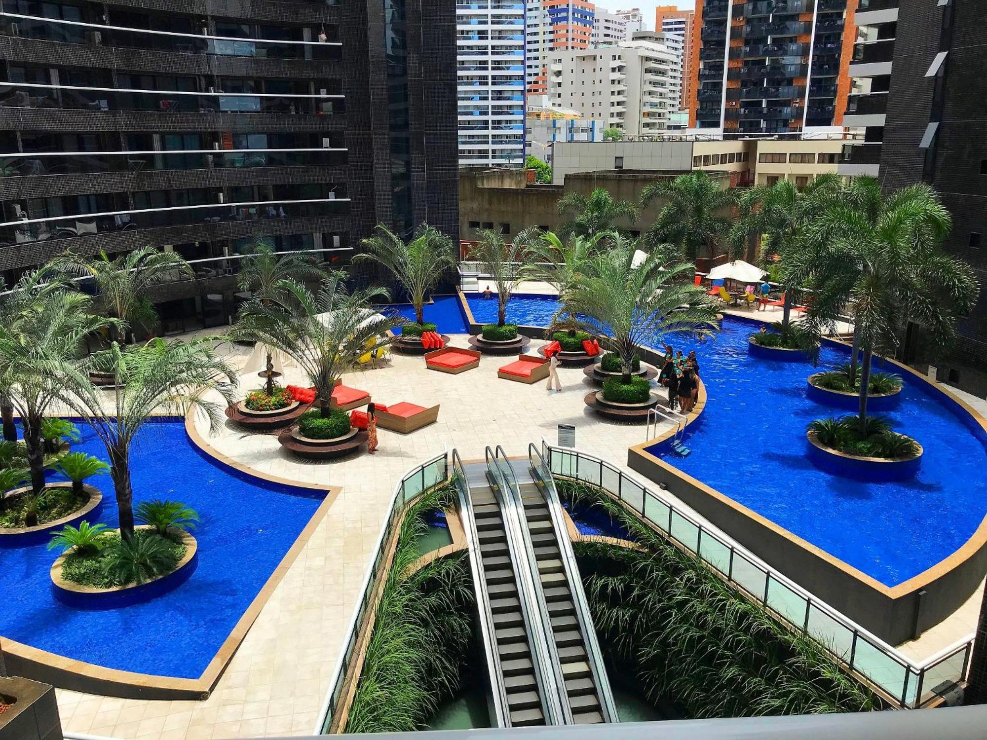 福塔雷萨Landscape Beira Mar - Lindo, Luxo, Frente Mar别墅 外观 照片