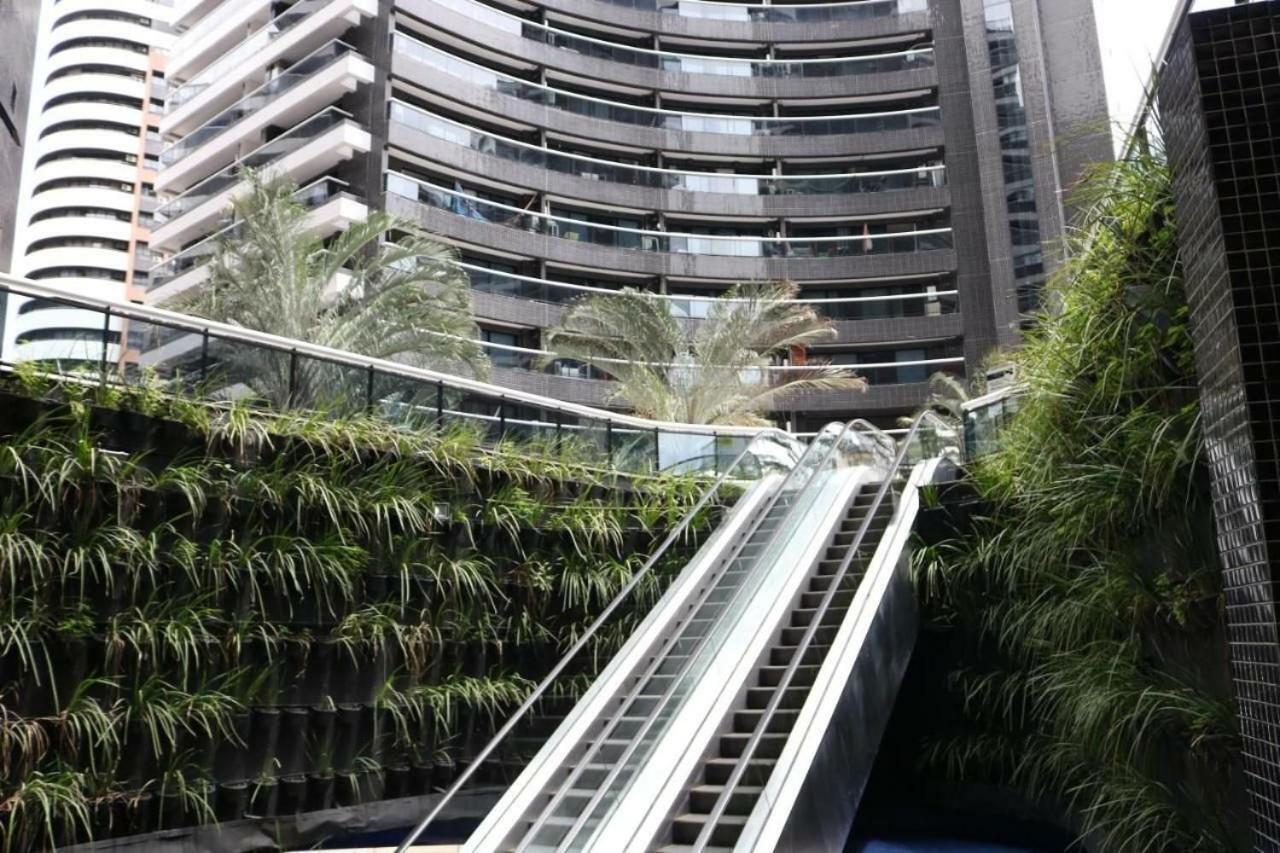 福塔雷萨Landscape Beira Mar - Lindo, Luxo, Frente Mar别墅 外观 照片