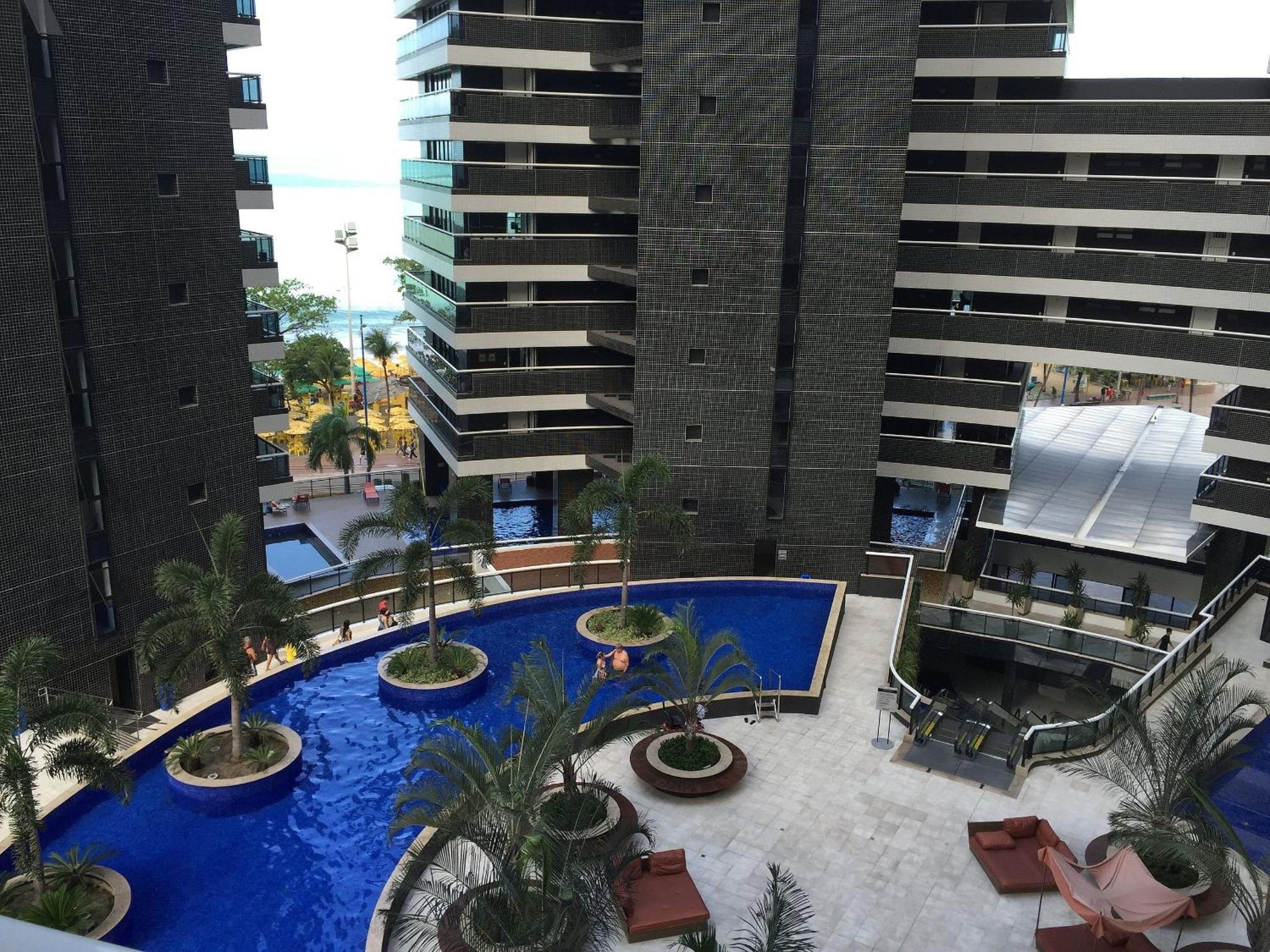 福塔雷萨Landscape Beira Mar - Lindo, Luxo, Frente Mar别墅 外观 照片